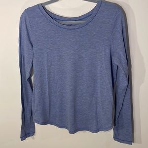 Lululemon long sleeve open back shirt